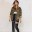 _[NWOT] Loose Camouflage Coat Stand Collar Pocket Long Sleeve Zipper Jacket