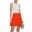 _HERVÉ LÉGER Vivia scalloped bandage mini skirt