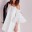_MISSGUIDED Embroidered Cold Shoulder Swing Dress