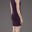 _ALEXANDER WANG Purple V-Neck Pointelle Detail Dress-