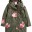 _JOULES Storm Waterproof Floral Parka