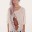 _Wildfox Couture White Label Pink Peony Eagle Lennon Sweater