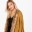 _Katie Fur Trim Cable Cocoon Cardigan