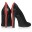 _ALEXANDER MCQUEEN Zip-embellished suede pumps