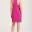 _THEORY Alesandra Pink Silk Racerback Pocket Cocktail Dress