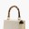 _Woven Bamboo Handle Grab Bag