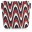 _M MISSONI Printed canvas shoulder bag