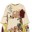 _VALENTINO Cape-effect floral-print silk-crepe mini dress