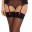 _L'AGENT BY AGENT PROVOCATEUR Isi low-rise tulle suspender briefs