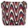 _M MISSONI Printed canvas shoulder bag