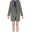 _Grey Trench Coat Women
