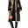 _PETER PILOTTO Track ribbed stretch wool-blend coat