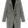 _Grey Trench Coat Women
