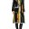 _PETER PILOTTO Track ribbed stretch wool-blend coat