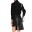 _OAK Moto asymmetric leather skirt
