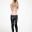 _AY NOT DEAD Black Leather Zip Ankle Legging 2012