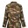 _[NWOT] Loose Camouflage Coat Stand Collar Pocket Long Sleeve Zipper Jacket