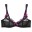_L'AGENT BY AGENT PROVOCATEUR Isi ribbon-trimmed stretch-tulle soft-cup bra