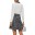 _DOLCE & GABBANA Button-embellished wool-blend bouclé-tweed mini skirt