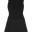 _VICTORIA BECKHAM Cutout-back crepe dress