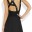 _VICTORIA BECKHAM Cutout-back crepe dress