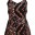_BOOHOO Chelsea Printed Low Back Strap Woven Cami
