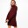 _Amber Oversized Soft Knit Cowl Neck Jumper Dress