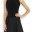 _VICTORIA BECKHAM Cutout-back crepe dress