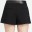 _ALICE AND OLIVIA pleated leather trim mini flutter vince dress shorts