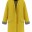 _[NWOT] シングルボタン ウール混 イエローロングコート